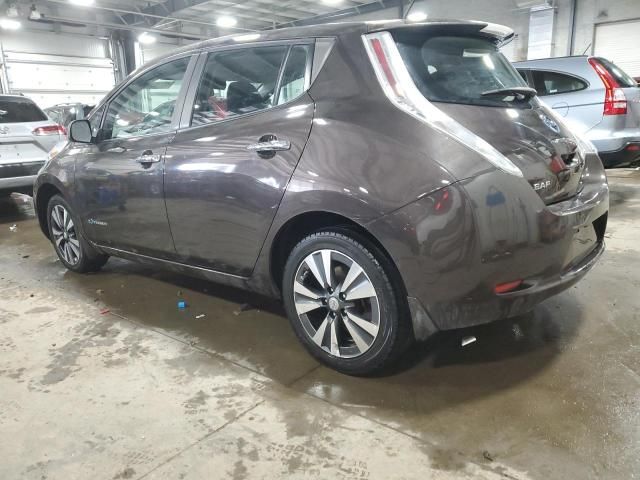 2016 Nissan Leaf SV