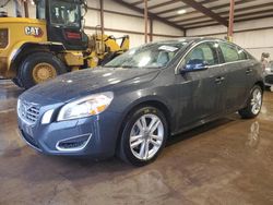 Salvage cars for sale at Pennsburg, PA auction: 2013 Volvo S60 T5