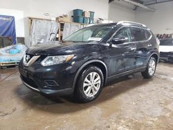 Salvage cars for sale at Elgin, IL auction: 2015 Nissan Rogue S