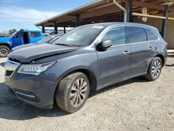 Acura Vehiculos salvage en venta: 2014 Acura MDX Technology