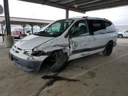 Salvage cars for sale at Hayward, CA auction: 2000 Dodge Grand Caravan SE