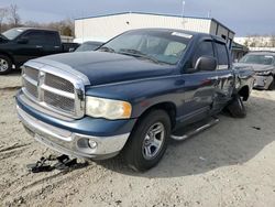 Salvage cars for sale at Spartanburg, SC auction: 2002 Dodge RAM 1500