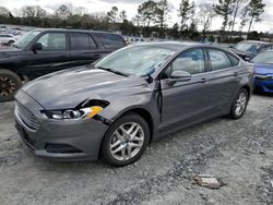 Salvage cars for sale at Byron, GA auction: 2014 Ford Fusion SE