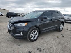 Salvage cars for sale at Temple, TX auction: 2019 Ford Edge SEL