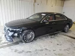 Salvage cars for sale at Gainesville, GA auction: 2022 Mercedes-Benz S 500 4matic