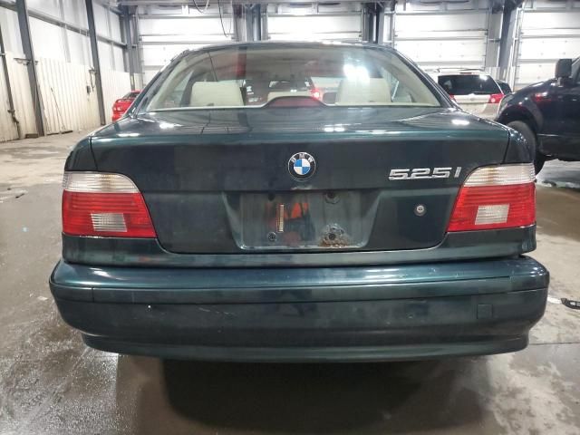 2001 BMW 525 I