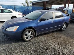 Honda Vehiculos salvage en venta: 2004 Honda Accord EX