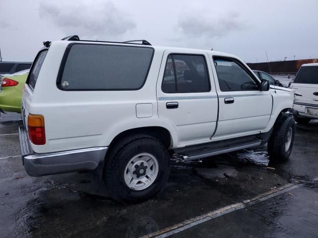 1991 Toyota 4runner VN29 SR5