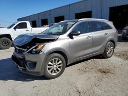 Salvage cars for sale at Jacksonville, FL auction: 2017 KIA Sorento LX