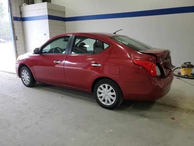 2012 Nissan Versa S