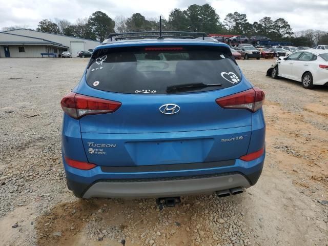 2017 Hyundai Tucson Limited