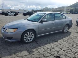 Salvage cars for sale at Colton, CA auction: 2008 Subaru Legacy 2.5I