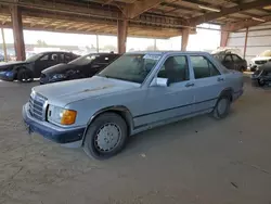 Salvage cars for sale from Copart American Canyon, CA: 1985 Mercedes-Benz 190 D 2.2