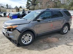 Salvage cars for sale at Knightdale, NC auction: 2012 Ford Explorer XLT