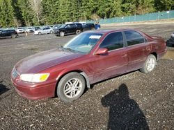 Toyota Camry ce Vehiculos salvage en venta: 2001 Toyota Camry CE