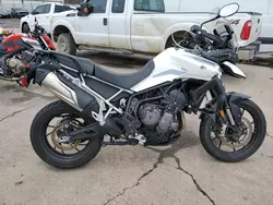 Salvage motorcycles for sale at Chalfont, PA auction: 2021 Triumph Tiger 900 GT