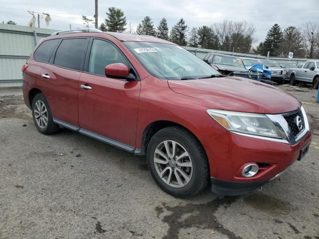 2015 Nissan Pathfinder S