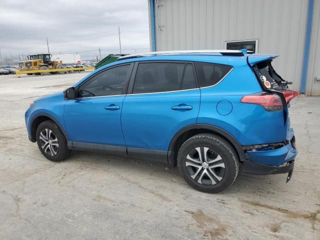 2017 Toyota Rav4 LE