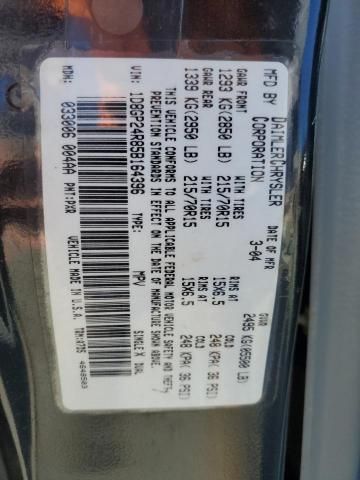 2005 Dodge Grand Caravan SE