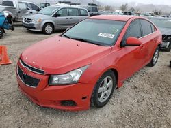 Salvage cars for sale at Magna, UT auction: 2015 Chevrolet Cruze LT