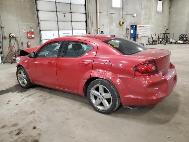 2012 Dodge Avenger SE