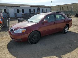 Toyota Vehiculos salvage en venta: 2007 Toyota Corolla CE