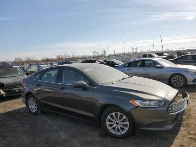 2016 Ford Fusion S