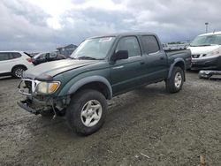 2002 Toyota Tacoma Double Cab Prerunner en venta en Antelope, CA