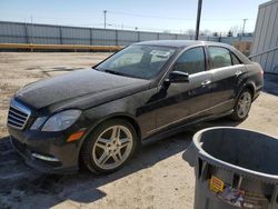 2013 Mercedes-Benz E 350 4matic en venta en Dyer, IN