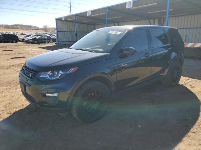 2017 Land Rover Discovery Sport HSE