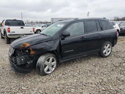 Jeep salvage cars for sale: 2014 Jeep Compass Latitude