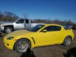 Salvage cars for sale at Des Moines, IA auction: 2004 Mazda RX8