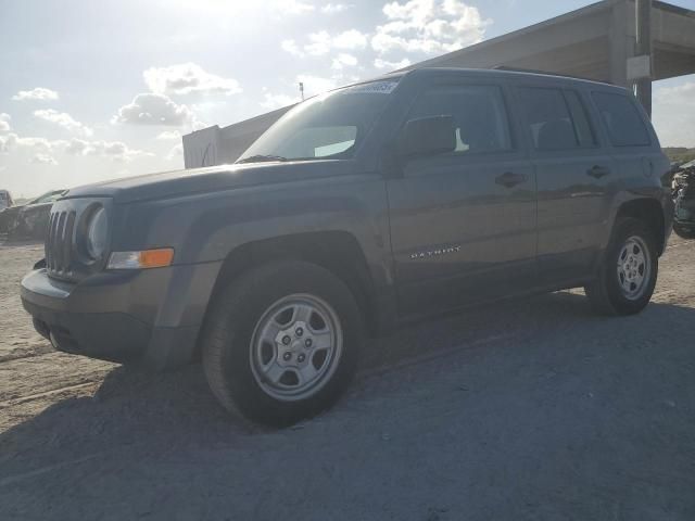 2016 Jeep Patriot Sport