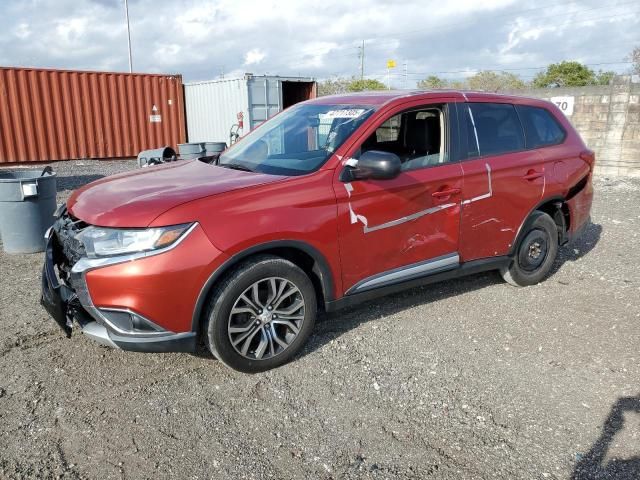 2016 Mitsubishi Outlander ES