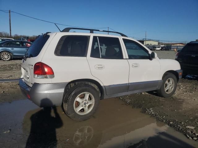 2005 Hyundai Santa FE GLS