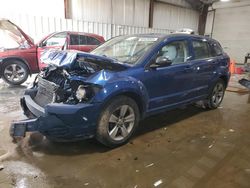 Salvage cars for sale at West Mifflin, PA auction: 2010 Dodge Caliber SXT