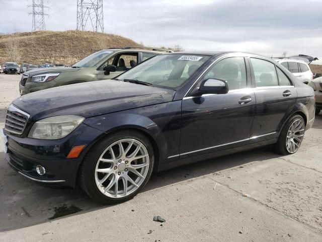 2008 Mercedes-Benz C 300 4matic