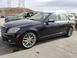 Salvage cars for sale at Littleton, CO auction: 2008 Mercedes-Benz C 300 4matic