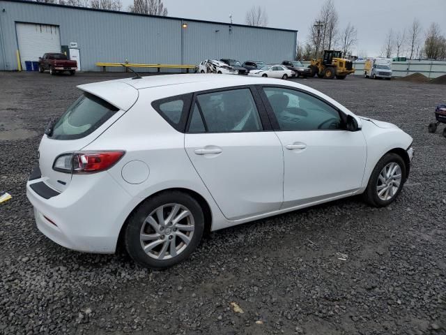 2012 Mazda 3 I