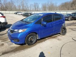 Salvage cars for sale at Ellwood City, PA auction: 2020 Honda FIT LX