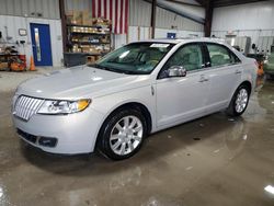 Salvage cars for sale at West Mifflin, PA auction: 2010 Lincoln MKZ