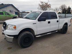 Salvage cars for sale at Nampa, ID auction: 2007 Ford F150 Supercrew