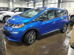 Salvage cars for sale at Ham Lake, MN auction: 2020 Chevrolet Bolt EV Premier