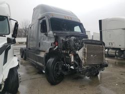 Salvage trucks for sale at Dyer, IN auction: 2024 Freightliner Cascadia 126