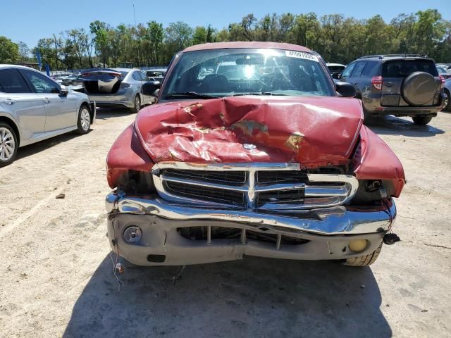 2002 Dodge Dakota Quad SLT