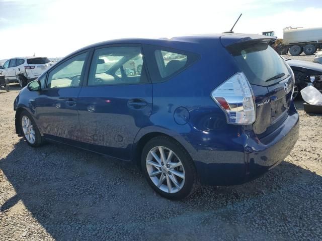 2013 Toyota Prius V