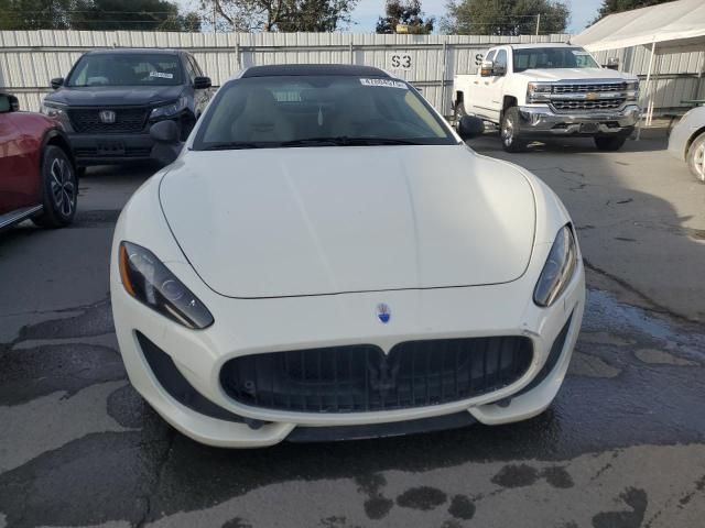 2013 Maserati Granturismo S