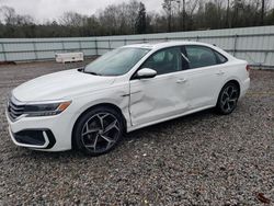 Volkswagen salvage cars for sale: 2020 Volkswagen Passat R-Line