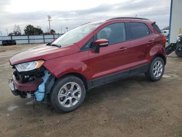 2021 Ford Ecosport SE