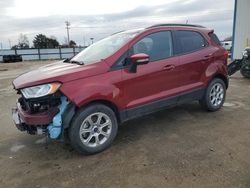 Ford salvage cars for sale: 2021 Ford Ecosport SE